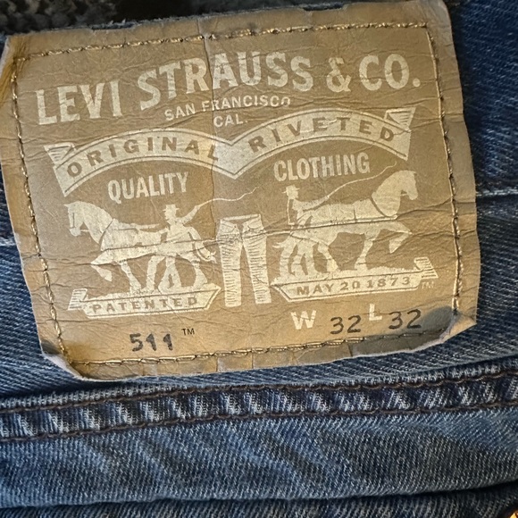 Levi Strauss & co 511 jeans 32 x 32 - Picture 9 of 13